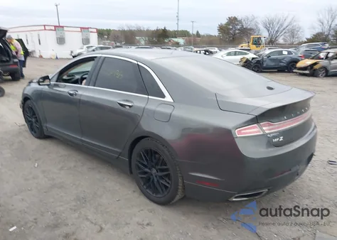 2015 Lincoln Mkz Hybrid из США, поврежденный, VIN 3LN6L2LU8FR609840